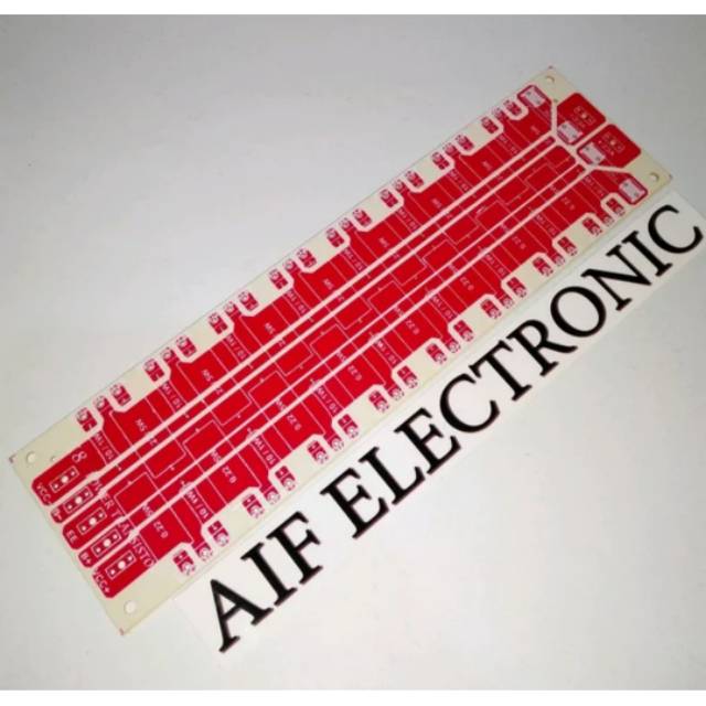 Papan PCB TR Final Power Amplifier X-8
