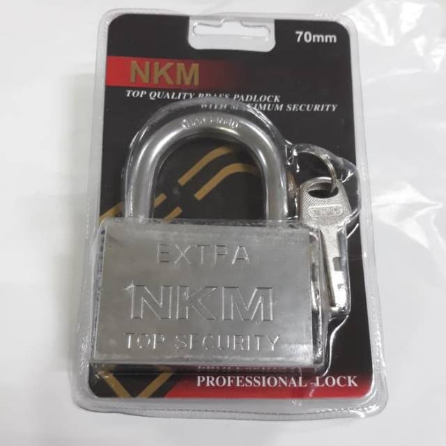 Gembok Serbaguna Professional Lock 70 mm pendek