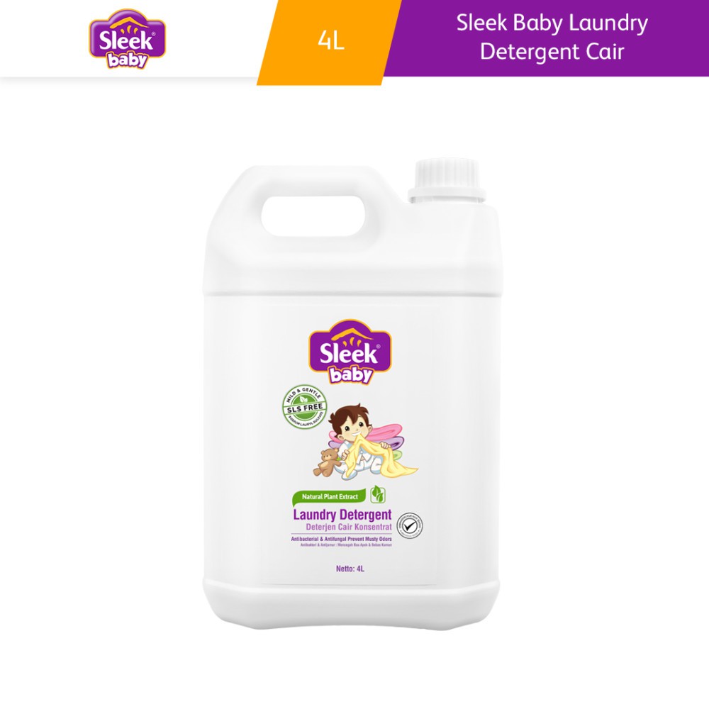 SLEEK Laundry Detergent 4 Liter