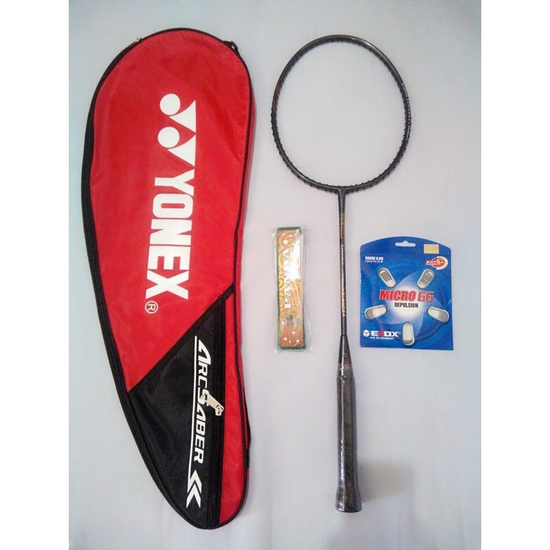 Raket Badminton Yonex Carbonex 50 + Bonus Lengkap