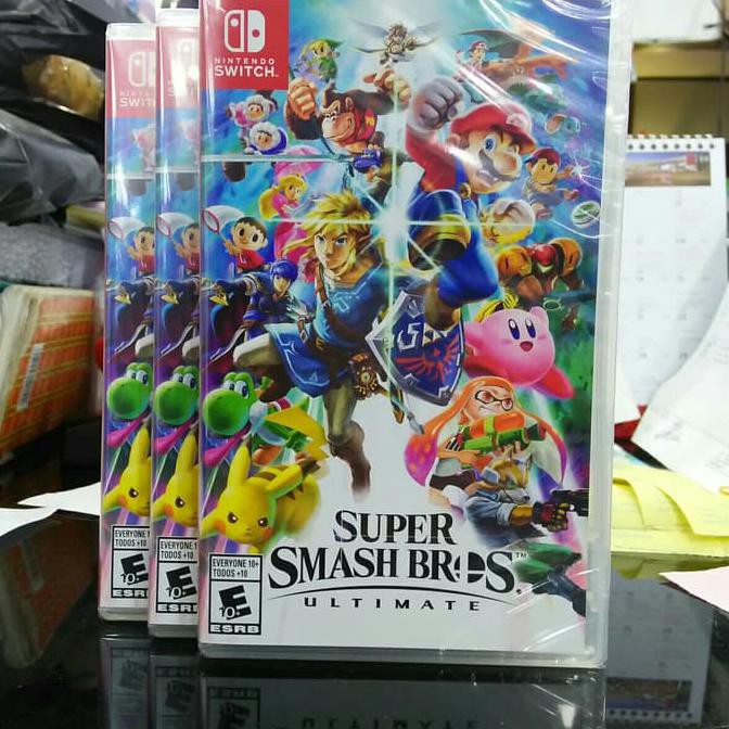 super smash bros switch discount