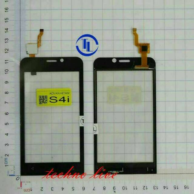 Touchscreen Advan S4i Original Touch Screen Shopee Indonesia