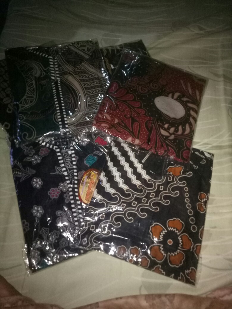 Atasan Batik Wanita Dolby Dolbi Dobby Doby Tenun Sutra Tulis Halus Katun Atbm Baron ,sarombit Atasan