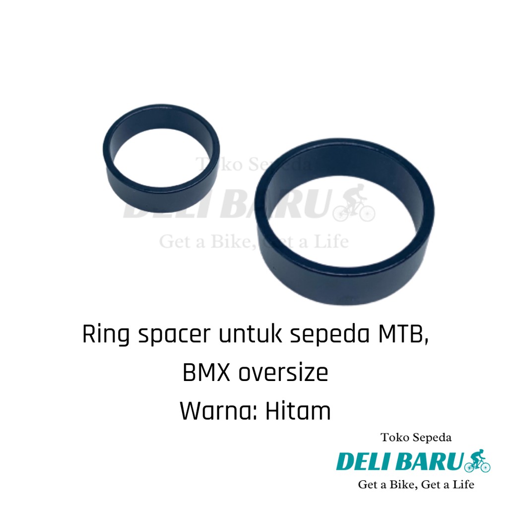 Ring spacer fork oversize sepeda MTB BMX tinggi 10 mm