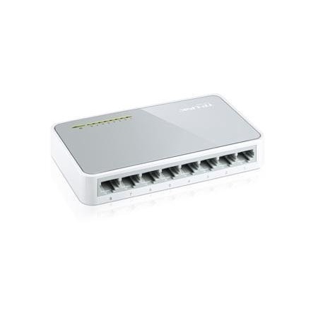 Switch Hub TP-Link 8 Port 10/100Mbps Destkop Switch - TL-SF1008D