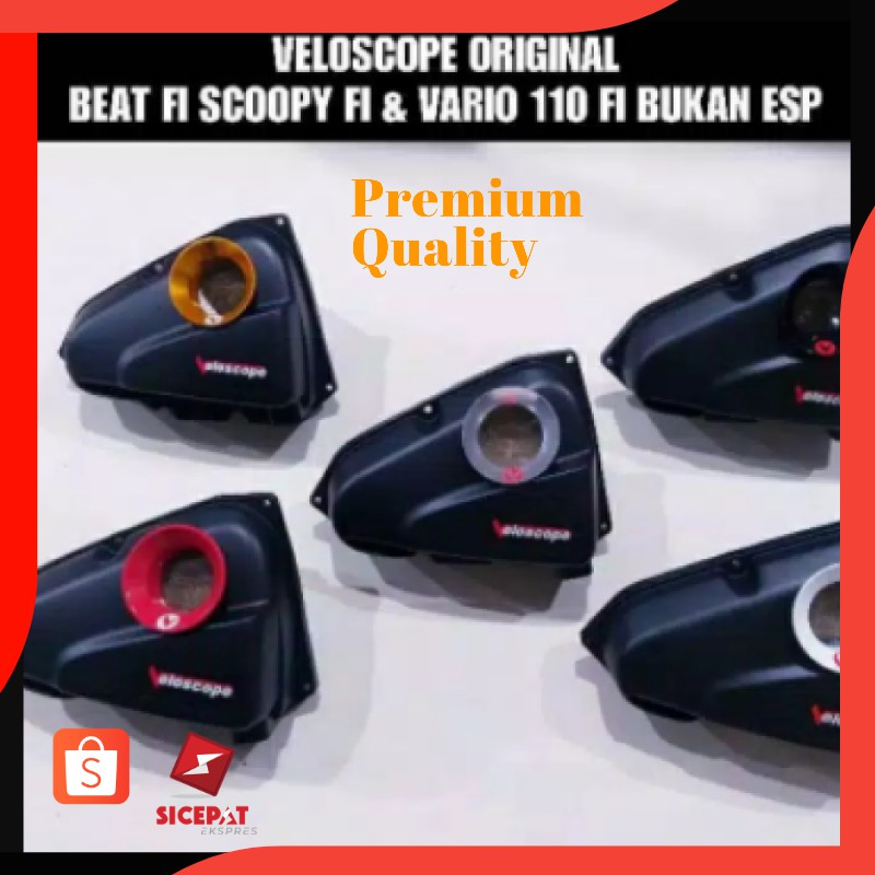 VELOSCOPE ORIGINAL BEAT 2012  2014 SCOOPY PGM FI 2013 BEAT FI BEAT POP BEAT STREET SCCOPY INJEKSI