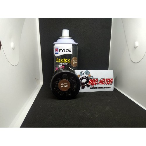 

Pylox Pilox Basic Atau Cat Semprot Nipon Paint Pilok PB Brown(Coklat) Original Nippon Paint