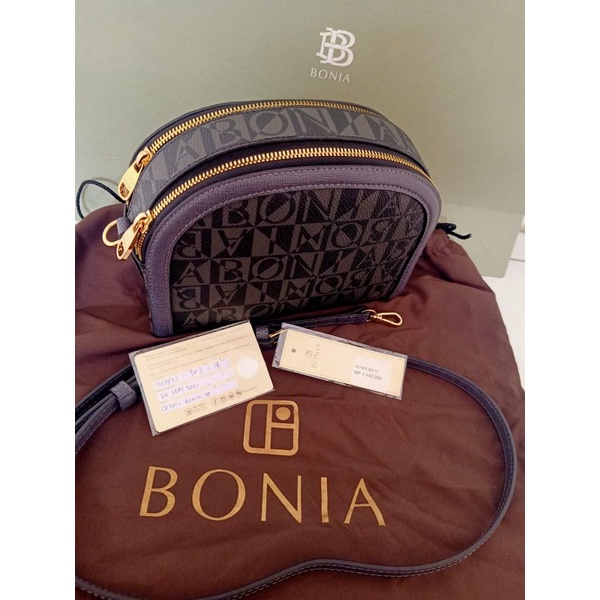 Tas Wanita selempang original merk bonia preloved