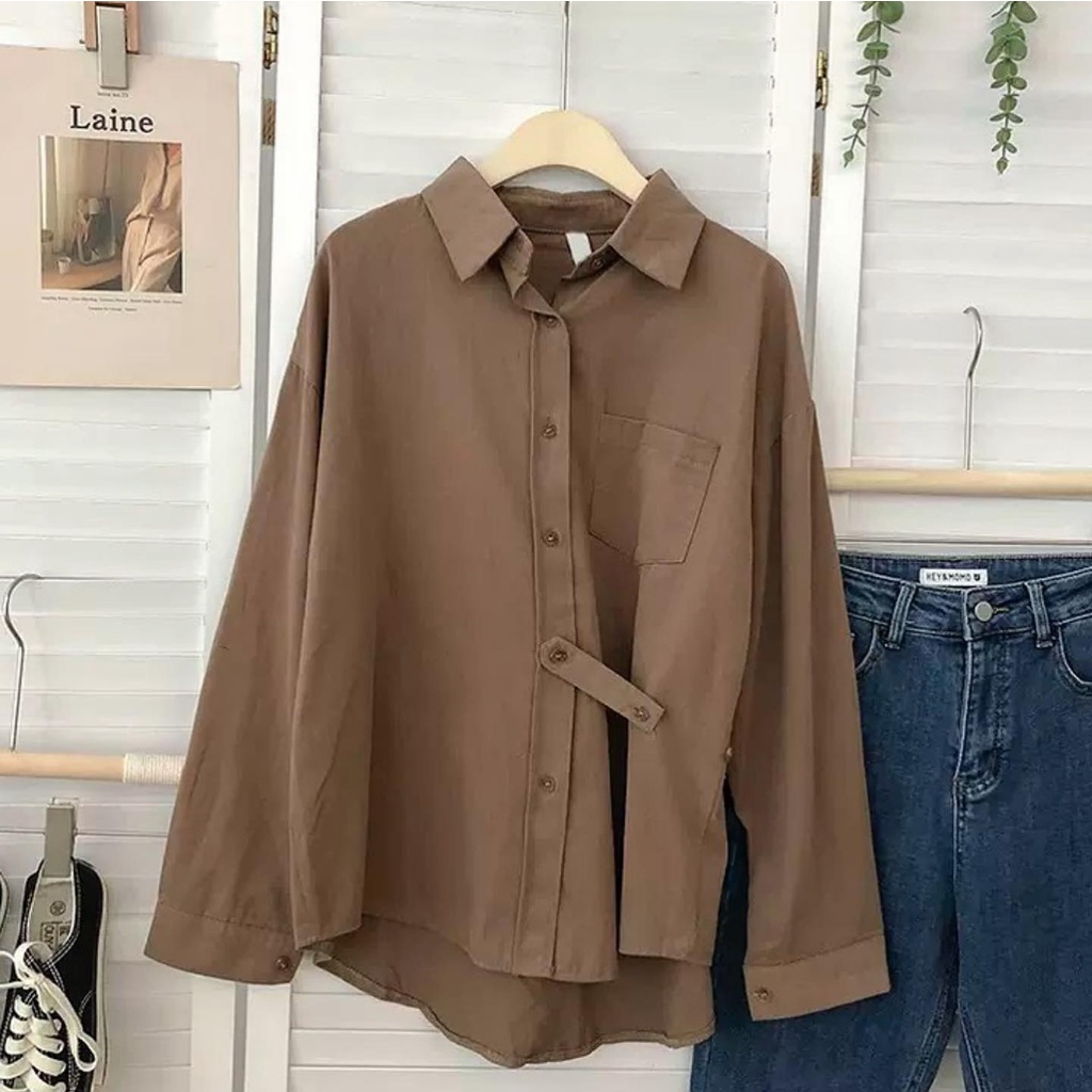 SHIRT - ASTA SHIRT - KOREAN STYLE - ATASAN WANITA