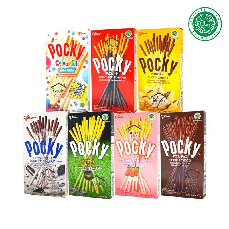 

Pocky , Tambahan Gift box / Hampers