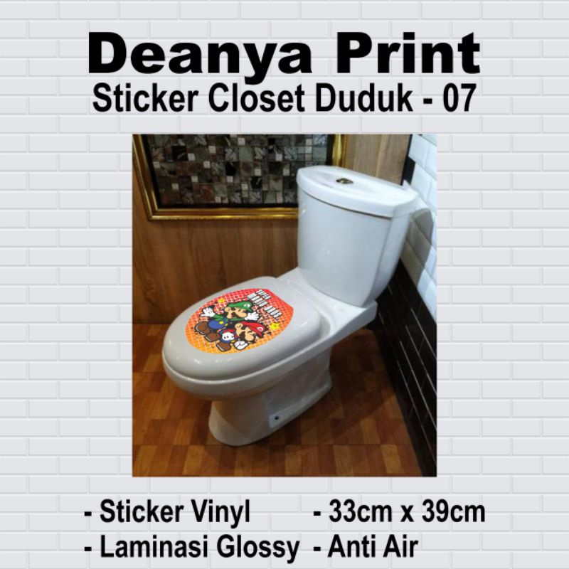 

Sticker Closet Duduk