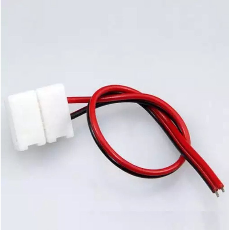 KABEL JEPIT 2 PIN BUNTUNG UNTUK 3528 8MM 2835 KONEKTOR SAMBUNGAN