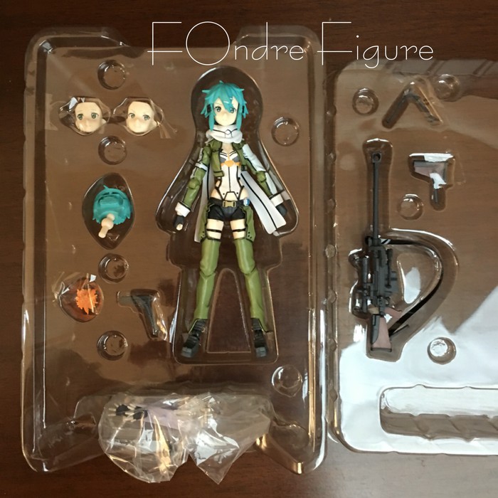 FIGMA 241 SINON SWORD ART ONLINE 2 SAO II ACTION FIGURE KWS