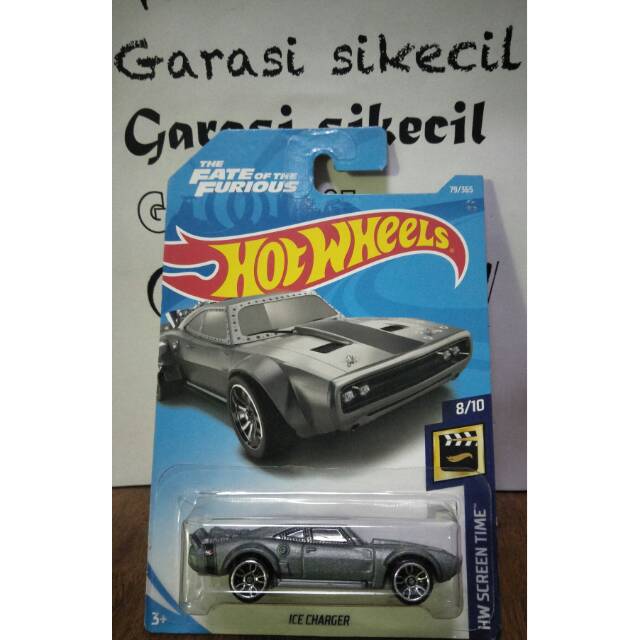 Diecast Hot wheels ice charger