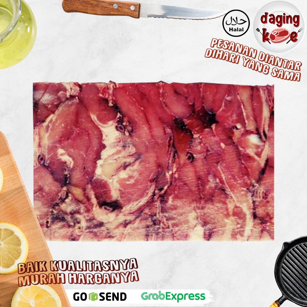 

Daging Sapi Muda / Veal NZ PREMIUM 1 kg DK189