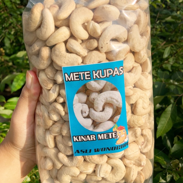 

500gr KACANG METE JAWA BAGUS