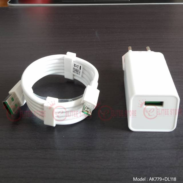 Charger OPPO VOOC 4A 7pin Original 100% Fast Charging F1 plus F3 F5 Find 7 Find7 N3 R7s R5 F1+ F3+