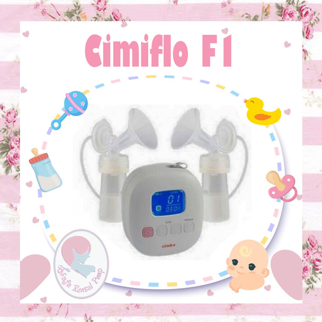 Sewa Cimiflo F1 Double Pump