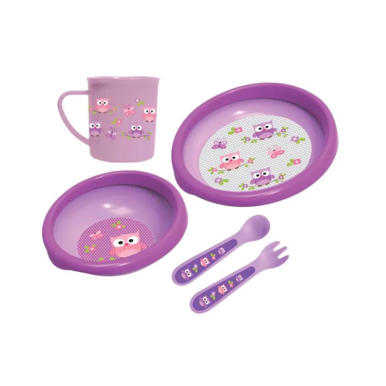 Baby Safe FS500 Mealtime Collection Set Alat Makan Bayi