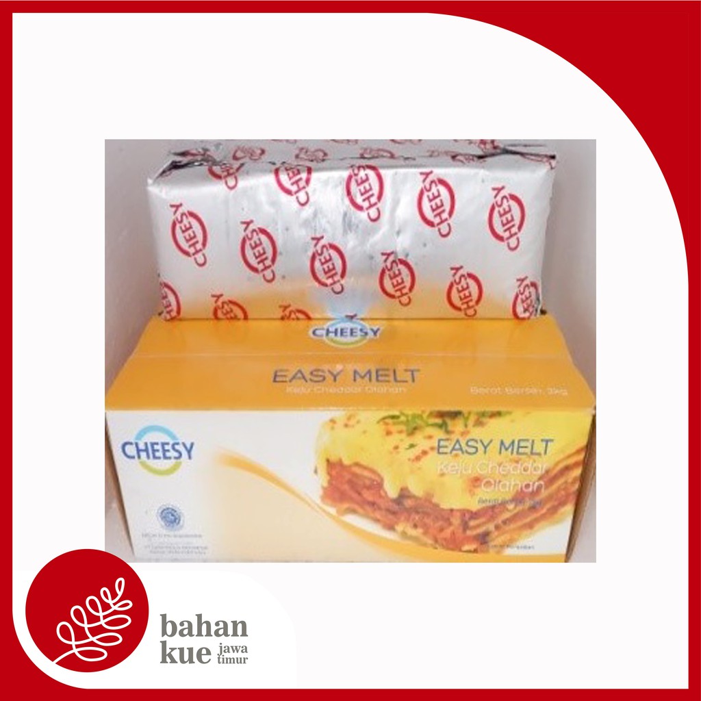 CHEESY MELTED CHEESE 1 KARTON (8X2KG) / MAKANAN / SUSU / KEJU / MELTED