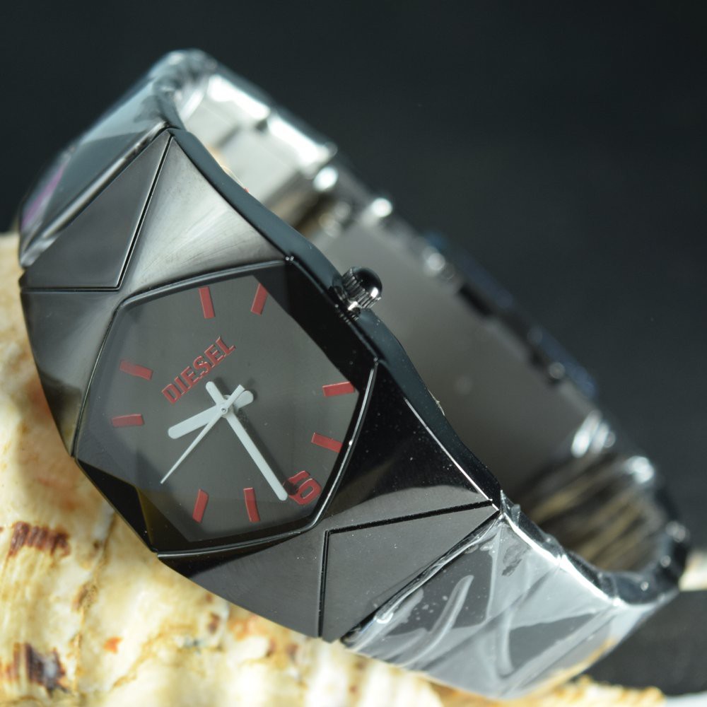 JAM TANGAN WANITA DIESEL MODEL TERBARU MEWAH ELEGAN