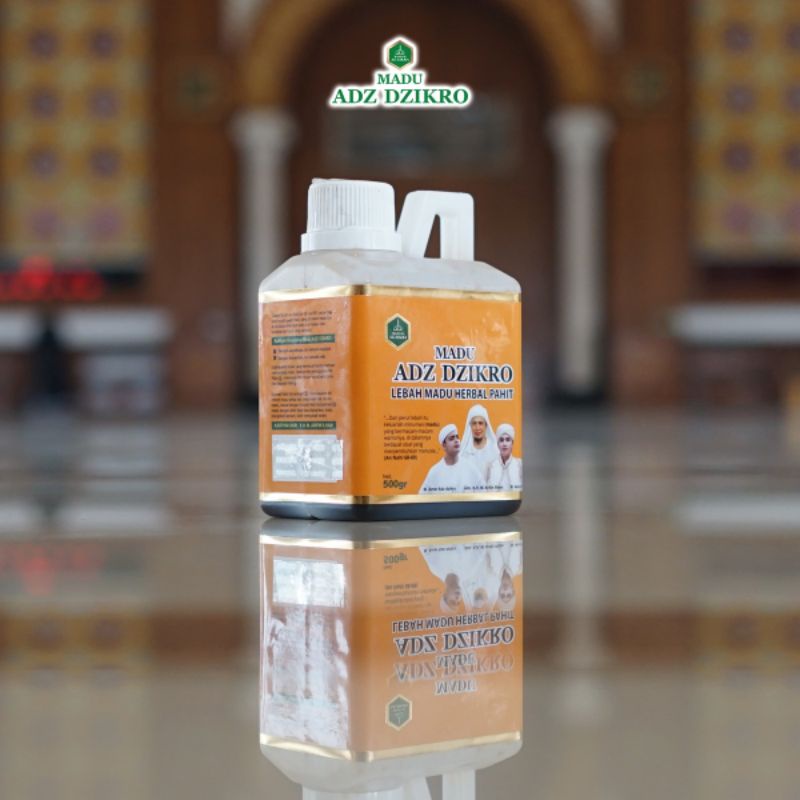 

Madu Adz Zikro Herbal Hitam Pahit