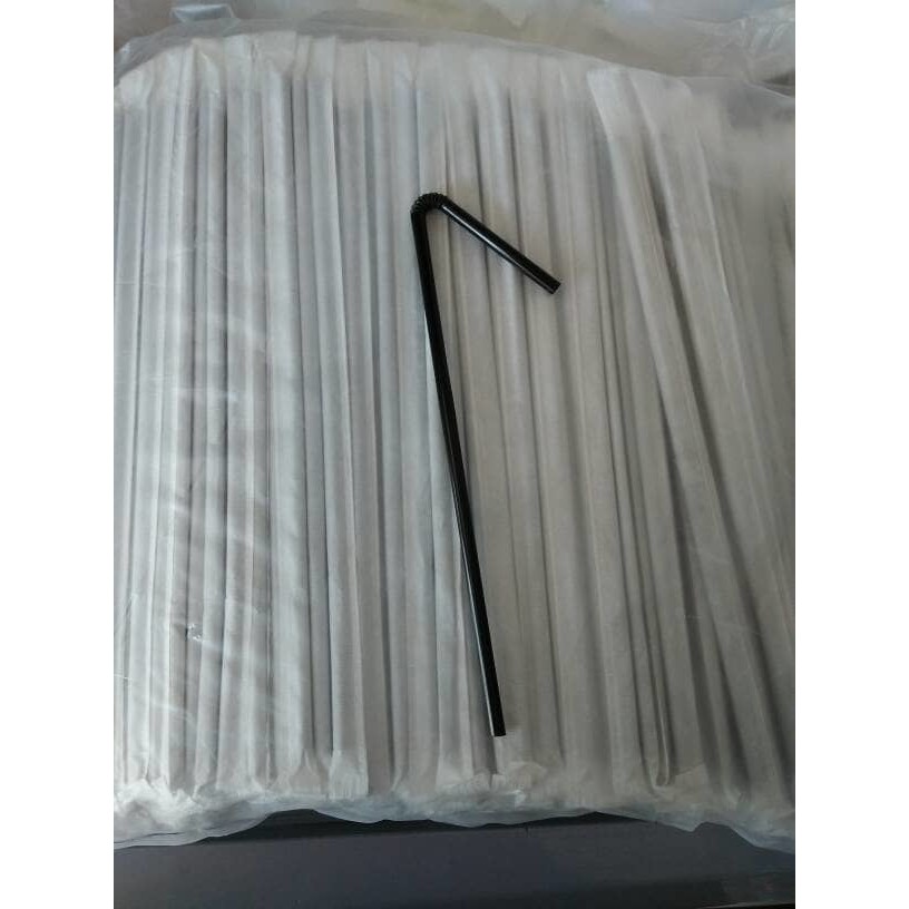 

SEDOTAN HITAM bungkus kertas isi 500pcs lebih higienis, bs ditekuk