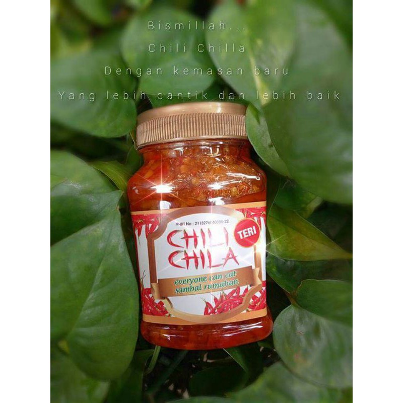 

Sambal Chili Chila ( Teri )