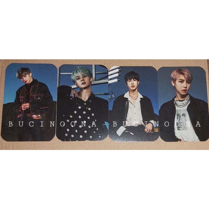PC Exclusive Tin Case NCT 2020 Mark Kun Doyoung Renjun