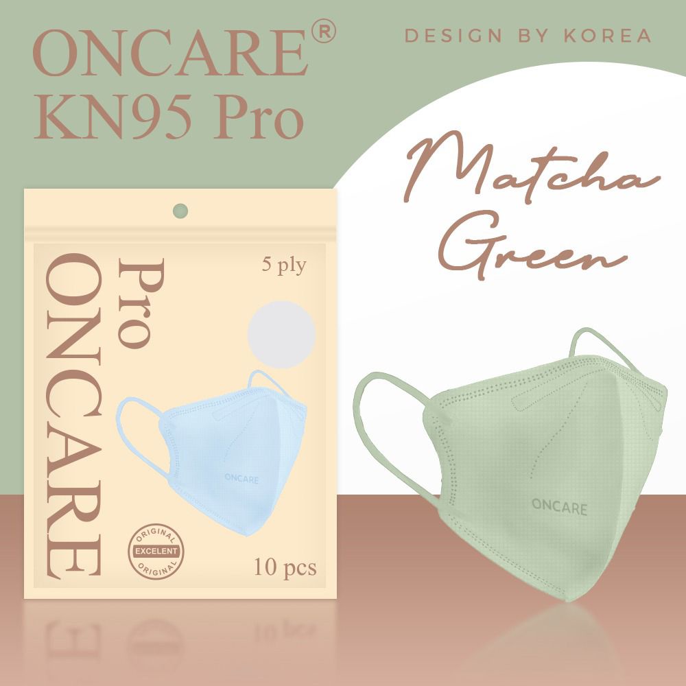 masker oncare pro 5ply premium sereis korea 1pack isi 10pcs