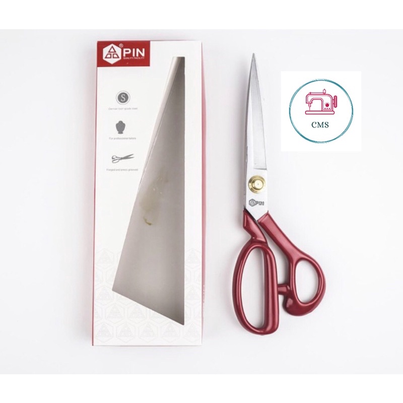 

Gunting Potong Bahan Kain / Gunting Tailor / Gunting PIN 1104 / 10 in