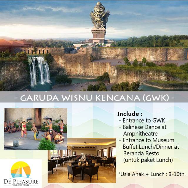Promo Voucher Tiket GWK Bali