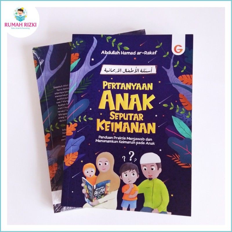 Rumahrizki Buku Pertanyaan Anak Seputar Keimanan Gema Insani Shopee Indonesia