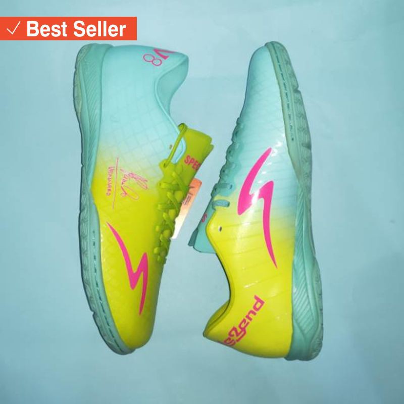 Sepatu Sport Olahraga murah awet kuat / Sepatu Futsal Specs Accelerator Exocet IN V8 Legend Series