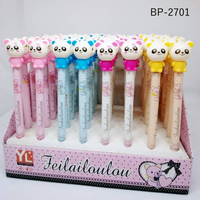 

Bulpoin pandaa warna warni