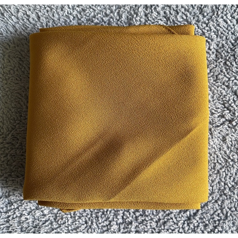 PART 2 bergo khimar baiti zahrah hijab instan khimar diamond jilbab anti tembem-Kuning busuk