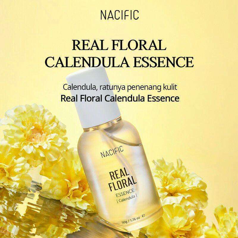 Nacific Real Floral Essence Calendula/Rose 50gr