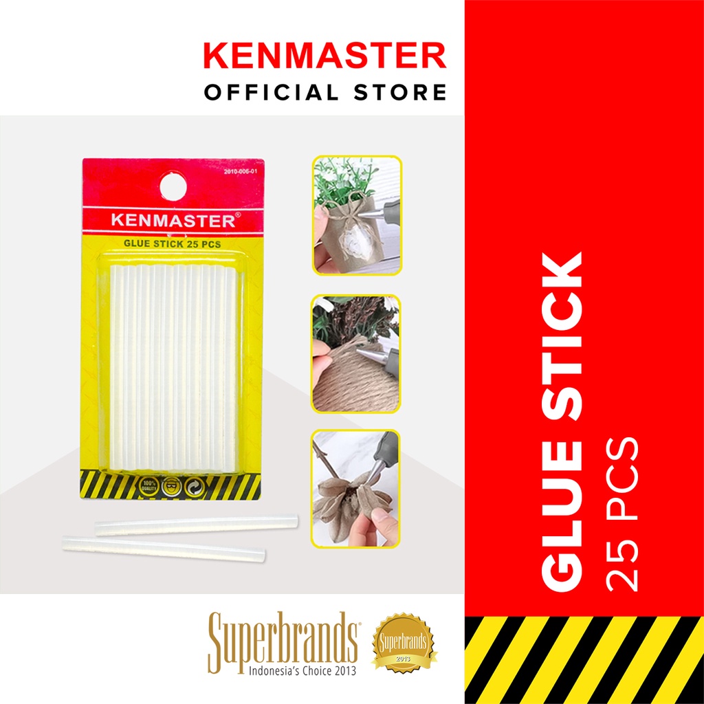 

Kenmaster Lem Stik Kecil Bls ( Isi 25 Pcs ) - LEM-063