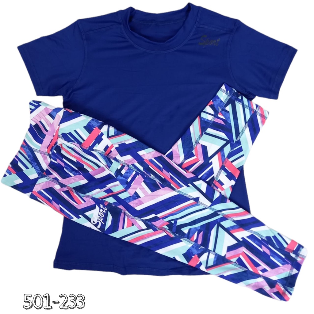 legging sport BAJU SETELAN ZUMBA LEGGING PENDEK SELUTUT/BAJU SETELAN YOGA/BAJU SETELAN SENAM OLAHRAG