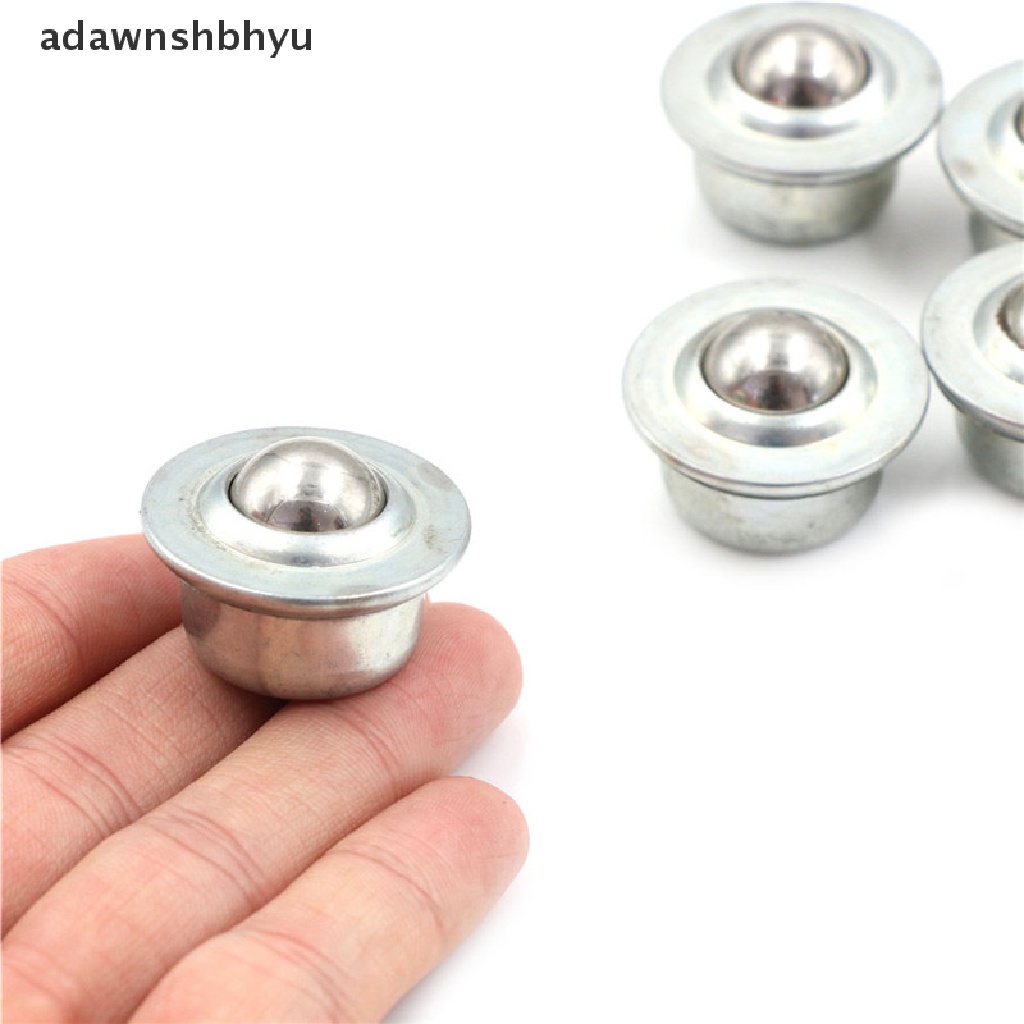 Adawnshbhyu 5PCS CY-15H 32mm Ball Metal Transfer Bearing Unit Conveyor Roller Wheels