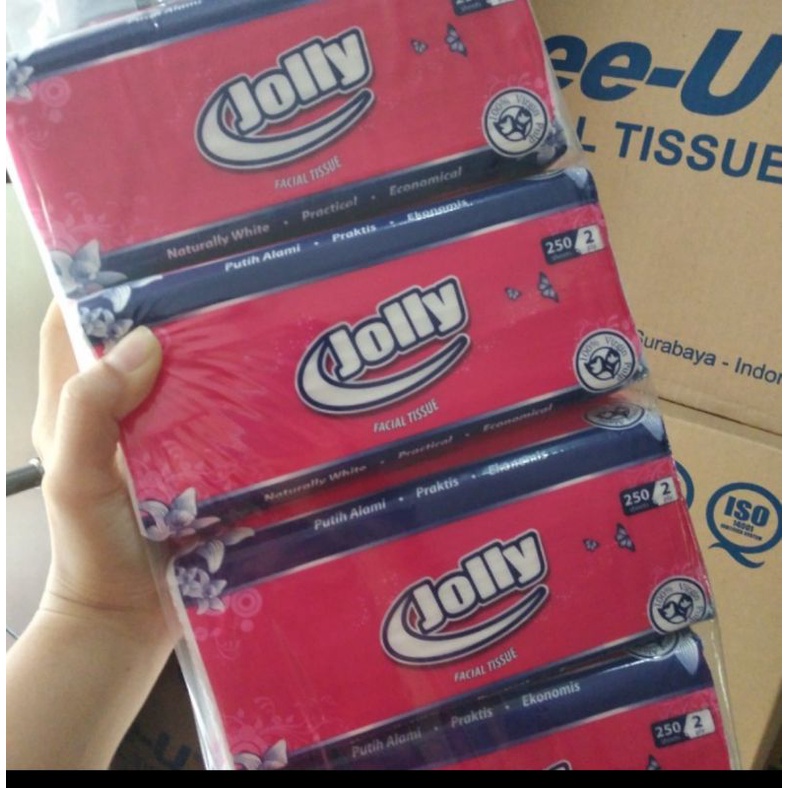 TISU JOLLY @250SHEET*4 PACK,PROMO