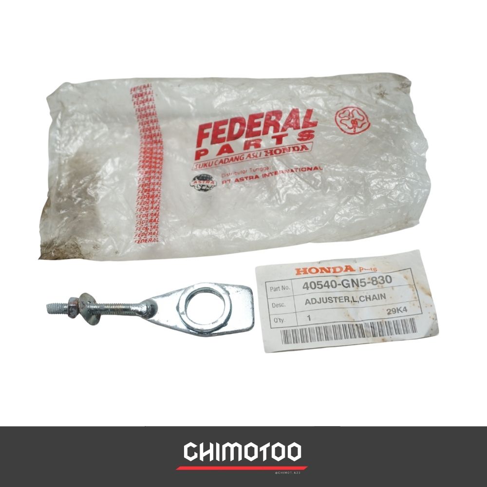 Setelan Rantai Kiri Honda supra X100 supra X 100 Fit Lama 40540-gn5-830