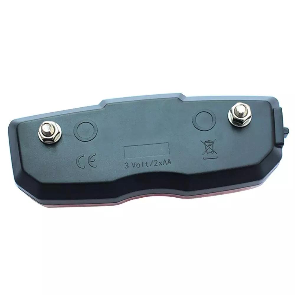 Sepeda Roadbike Reflektor Belakang Agustinina Praktis Untuk Rak Koper Lampu Belakang MTB Warning