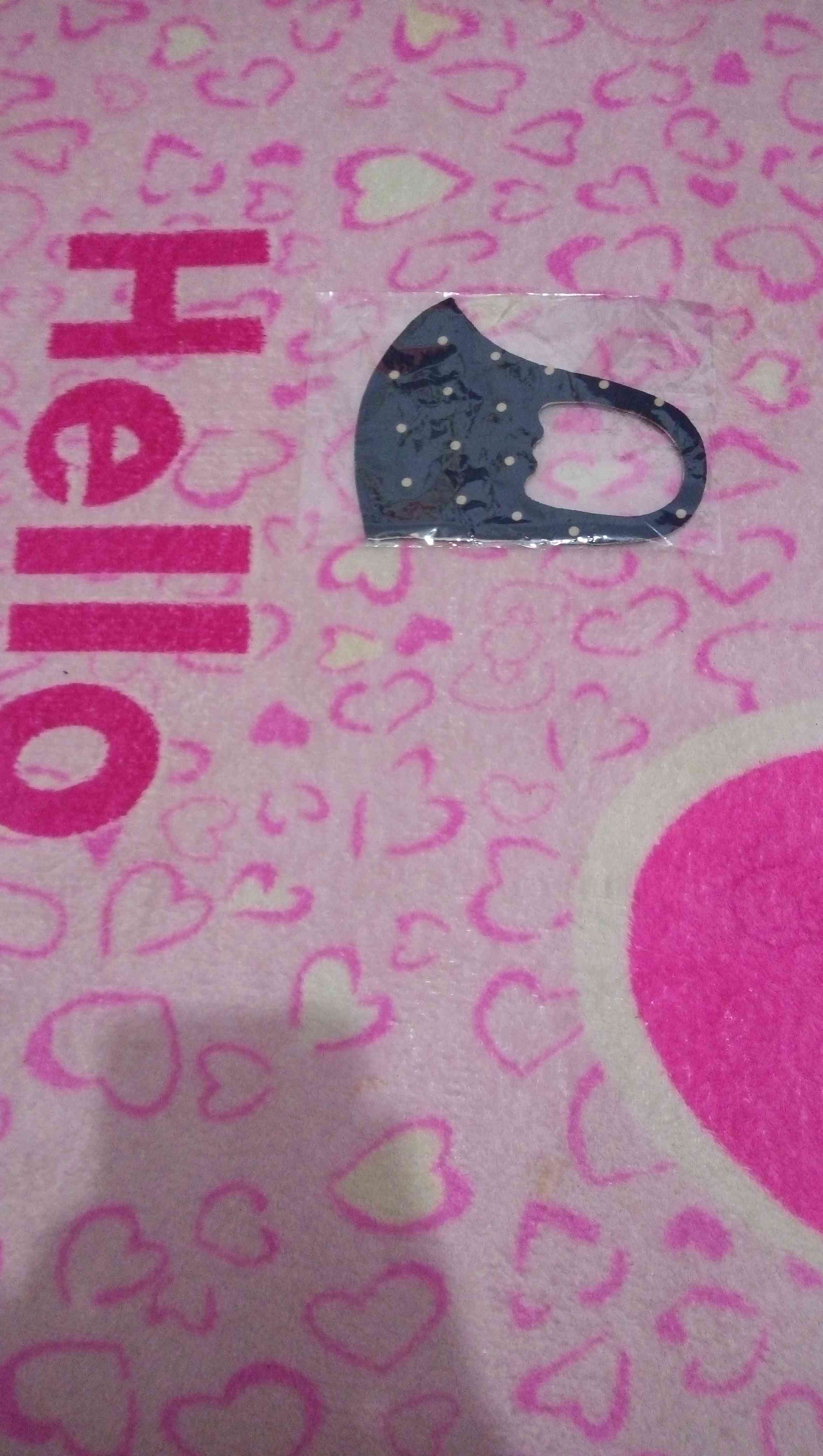 Masker Scuba Anak-anak Motif Dan Warna Warni Polos