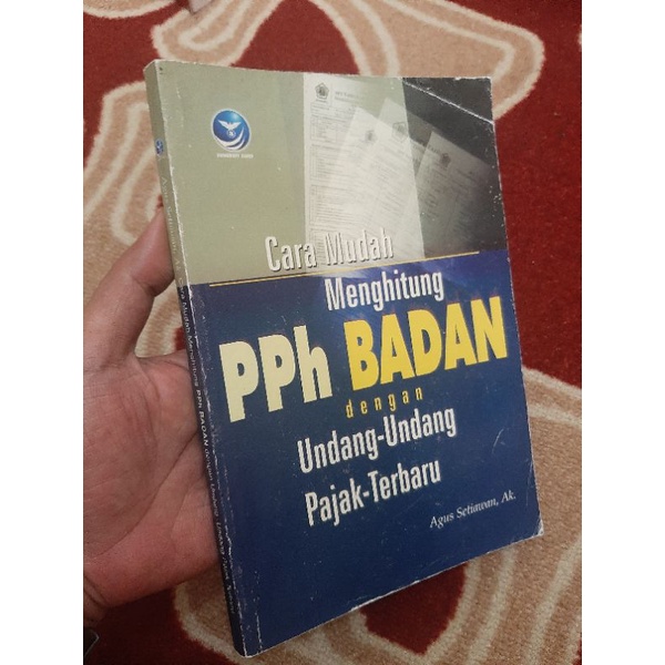 Jual Cara Mudah Menghitung PPh BADAN Dengan Undang-Undang Pajak Terbaru ...