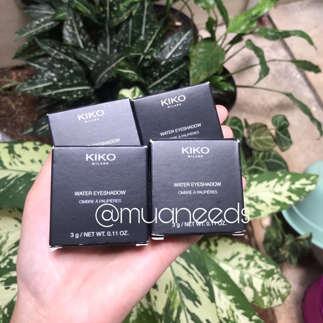 Kiko Milano Water Eyeshadow