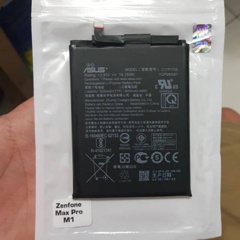 Baterai Asus Zenfone Max pro M1