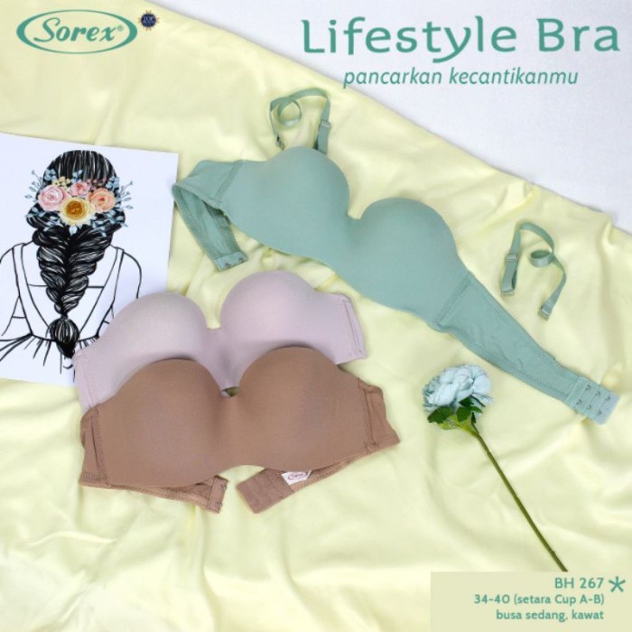 Bra Busa Sedang Kawat Sorex Lifestyle