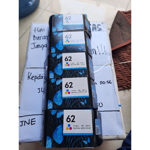 Catridge HP 62 Color