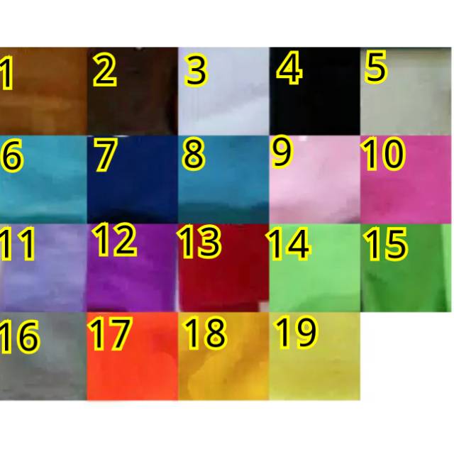 Kain Nylex harga per yard